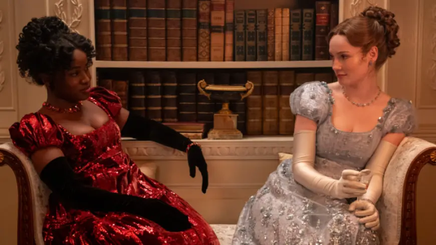 “Filming Begins for ‘Bridgerton’ Season 5: Francesca and Michaela’s Love Story”