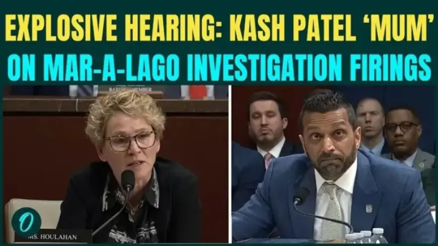 FBI Chief Kash Patel Questioned on Trump-Epstein Ties, Inquiry Firings