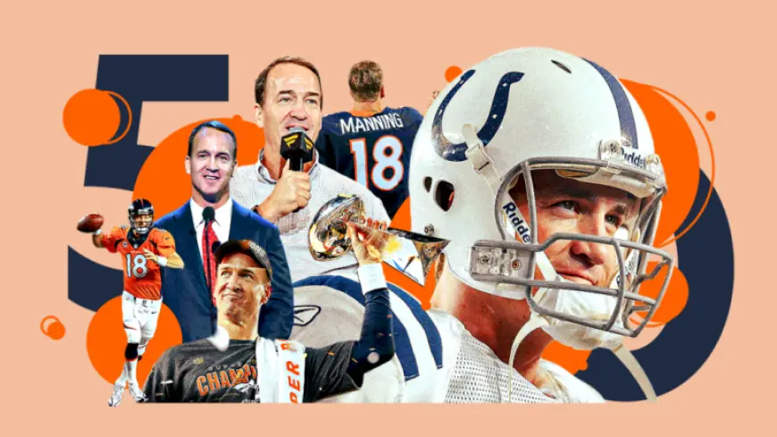 Peyton Manning Celebrates 50th Birthday, Reaches $575 Million Career Earnings