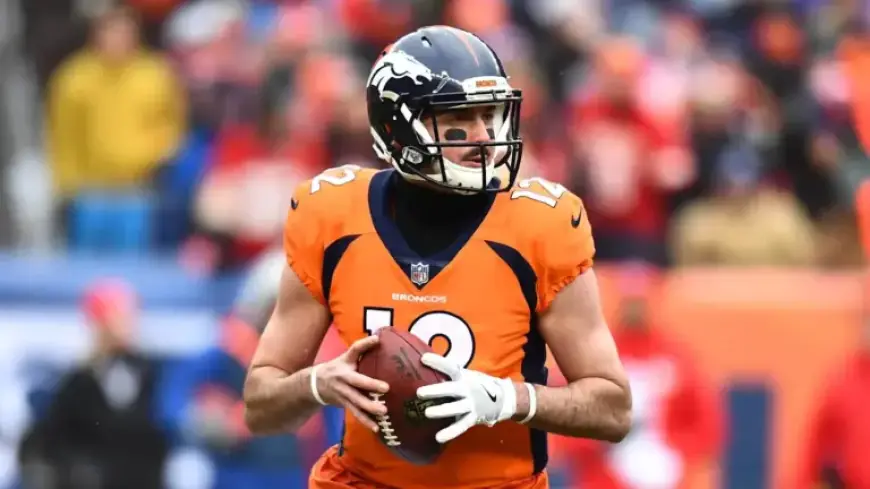 Atlanta Falcons Secure Former Broncos Starting Quarterback
