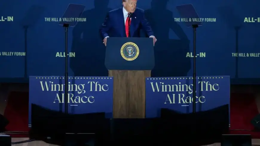 Trump Unveils AI Regulation Plan: Key Inclusions and Omissions