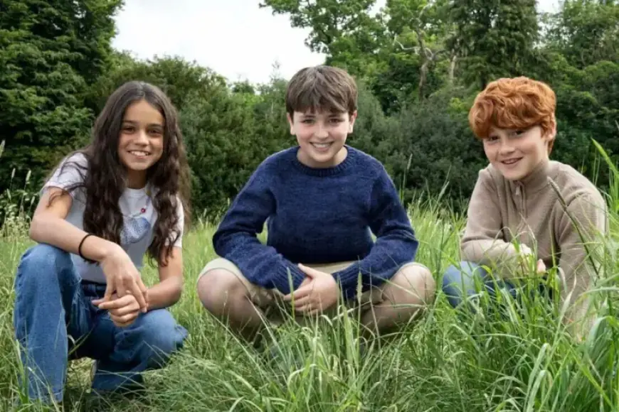 “First Look: New Gryffindor Wizard Stars in Harry Potter Series”