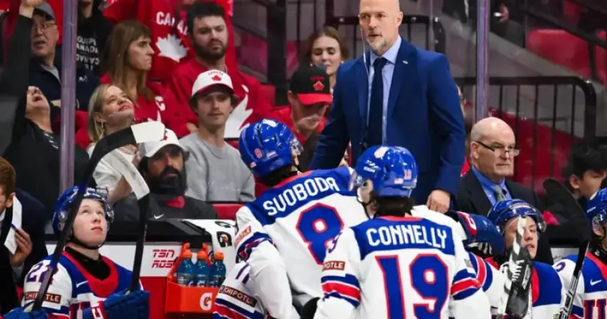 Brett Larson Appointed Head Coach of Gopher Men’s Hockey Team