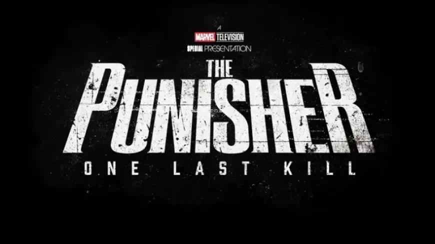 Marvel Announces Release Date for ‘The Punisher: One Last Kill’ Special