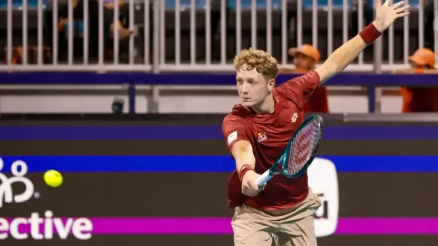 Landaluce Lays Success Foundations: Trains with Alcaraz’s Agent at Nadal Academy