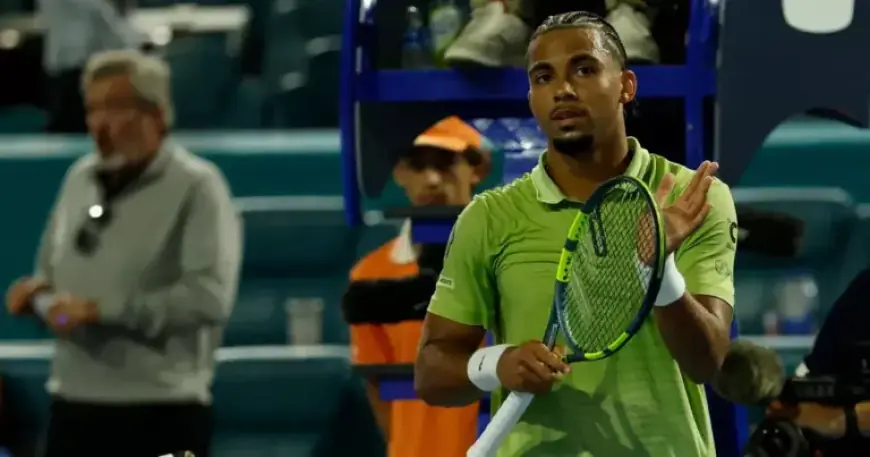 Four French Players Reach Miami’s Last 16 in Decade-First Tennis Feat