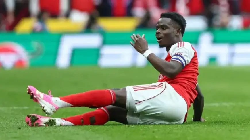 Arsenal Considers Demoting Bukayo Saka