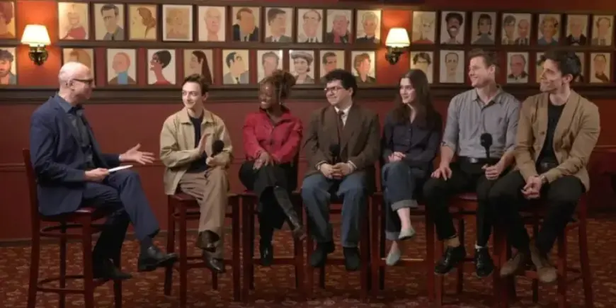 Meet the New Cast of “Stranger Things” Broadway’s Second Year