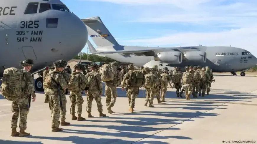US Deploys Thousands of Troops to Iran Amid Unrest Reports