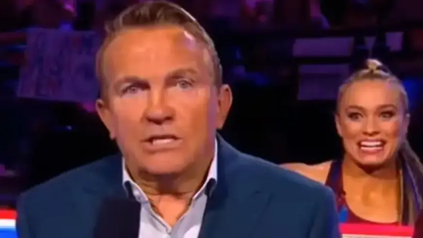Filming of BBC’s Gladiators Interrupted as Bradley Walsh Faces On-Air Fury