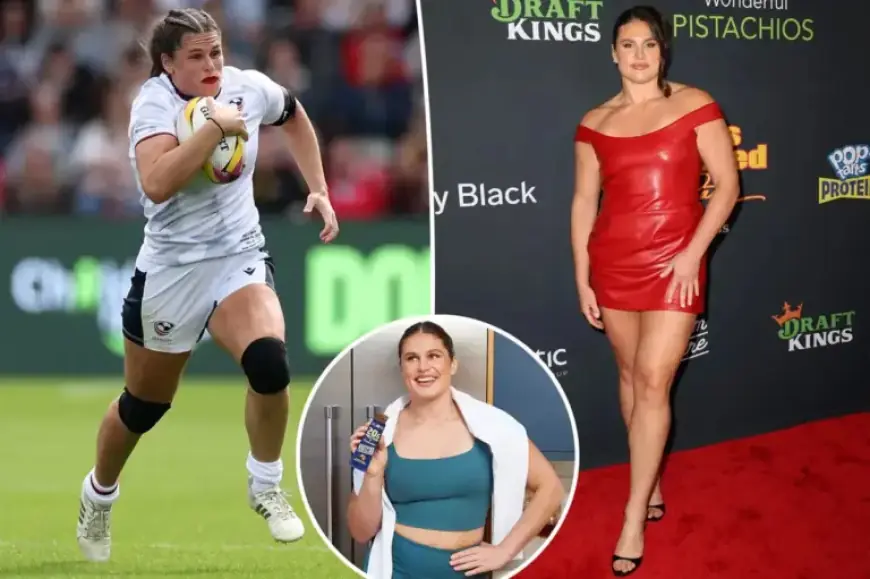 Ilona Maher Shares Tips for ‘Rugby Thighs’ and Handling Gym Challenges