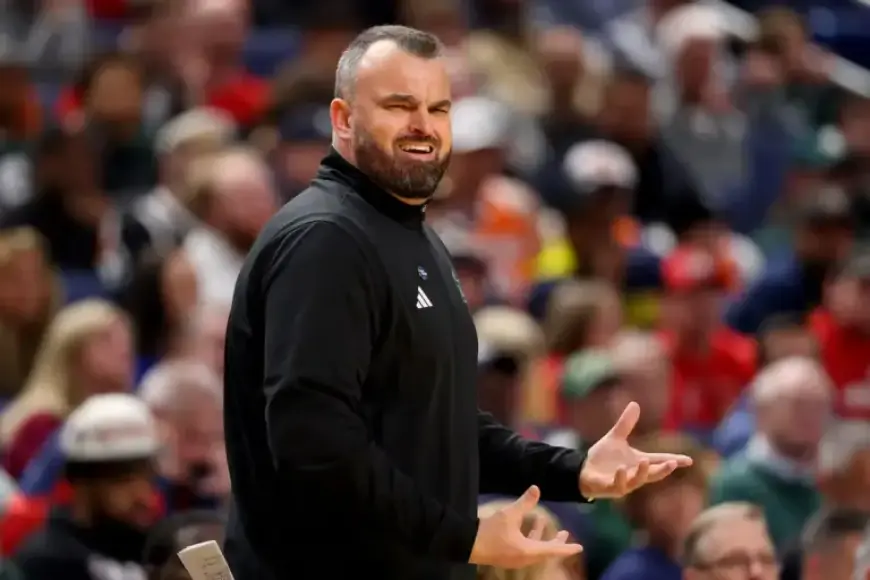 Bryan Hodgson Named Head Coach of Providence Men’s Basketball Team