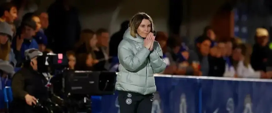 Coach Bompastor Silent on Future of Chelsea Star Duo Amid Exit Rumors