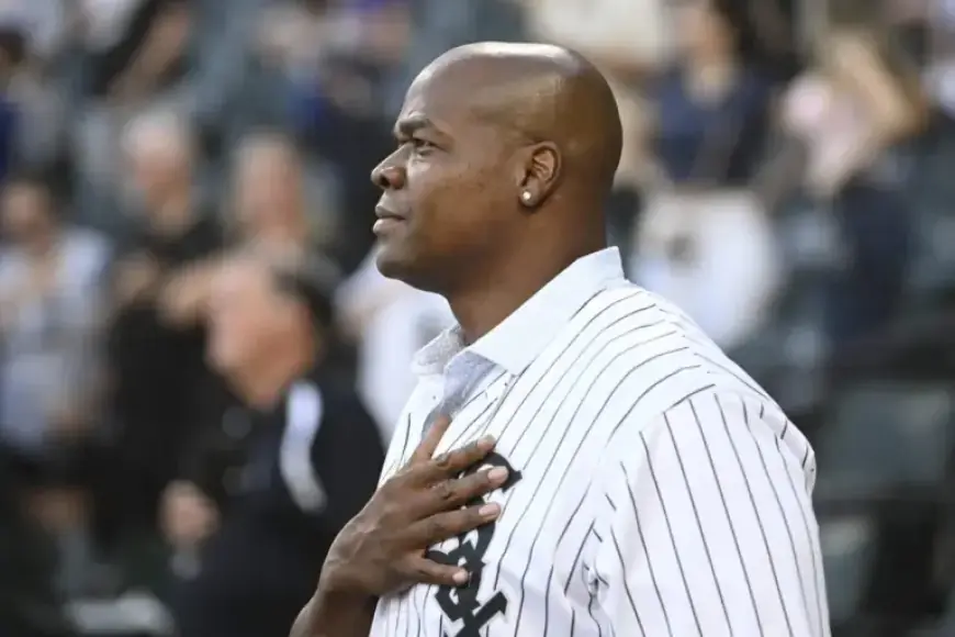Frank Thomas Sues White Sox, Nike, Fanatics Over City Connect Jerseys