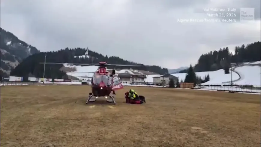 Italian Avalanche Traps 25 Skiers