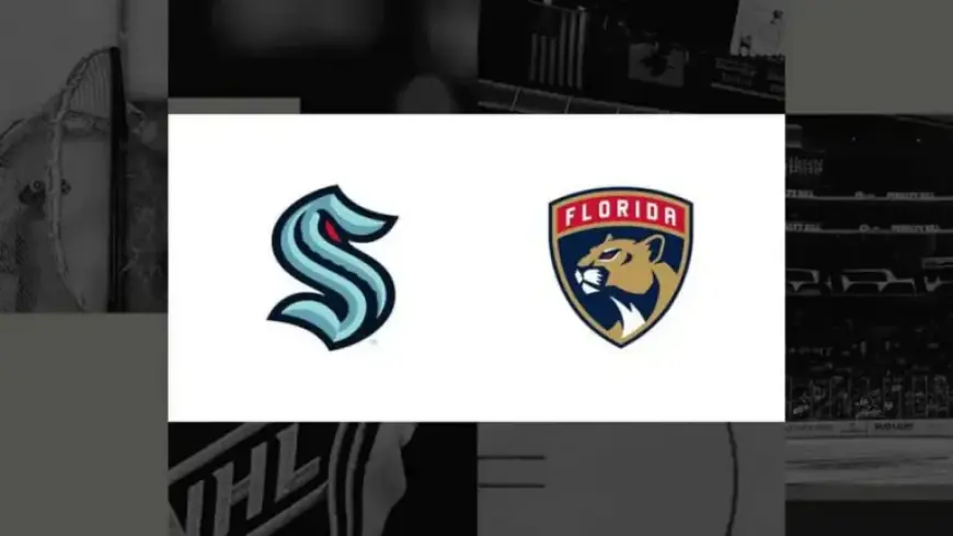 Watch Kraken vs. Panthers: TV and Streaming Details for March 24