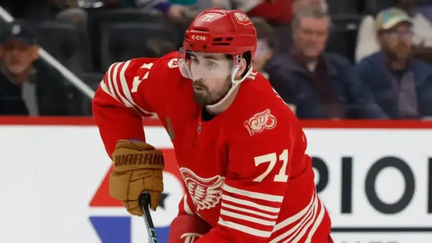 Dylan Larkin’s Injury Fuels Red Wings’ March Struggles