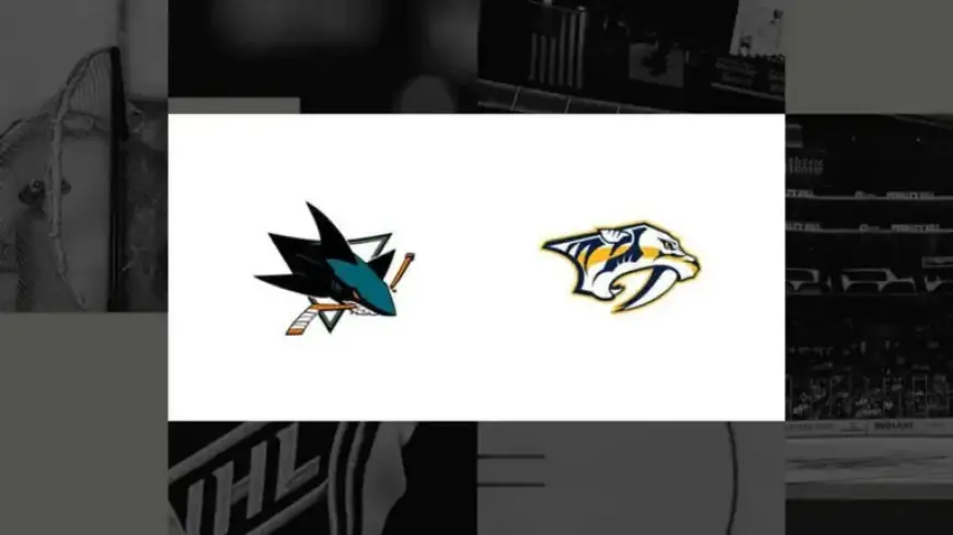 Watch Sharks vs. Predators: TV Channel & Streaming Details for March 24