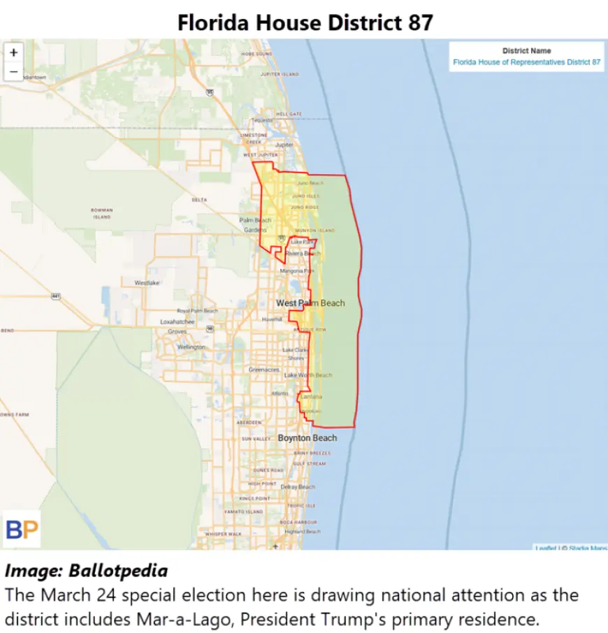Florida Special Elections: Live Results for March 24 Legislative Races