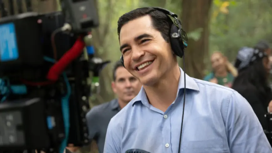 Ramón Rodríguez Discusses ‘Will Trent’ Stunt Injury and Invites Bad Bunny to Guest Star