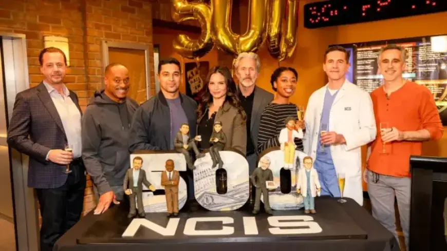 ‘NCIS’ Reaches 500 Episodes: Showrunner Discusses Resilience Amid Cast Changes
