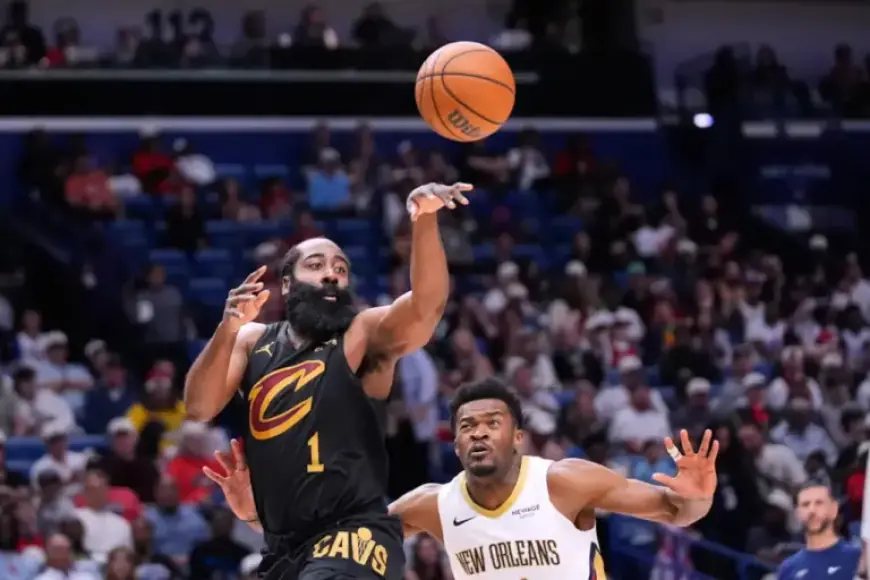 Harden-Mitchell Synergy Elevates Cavs to NBA’s Top Fourth-Quarter Offense