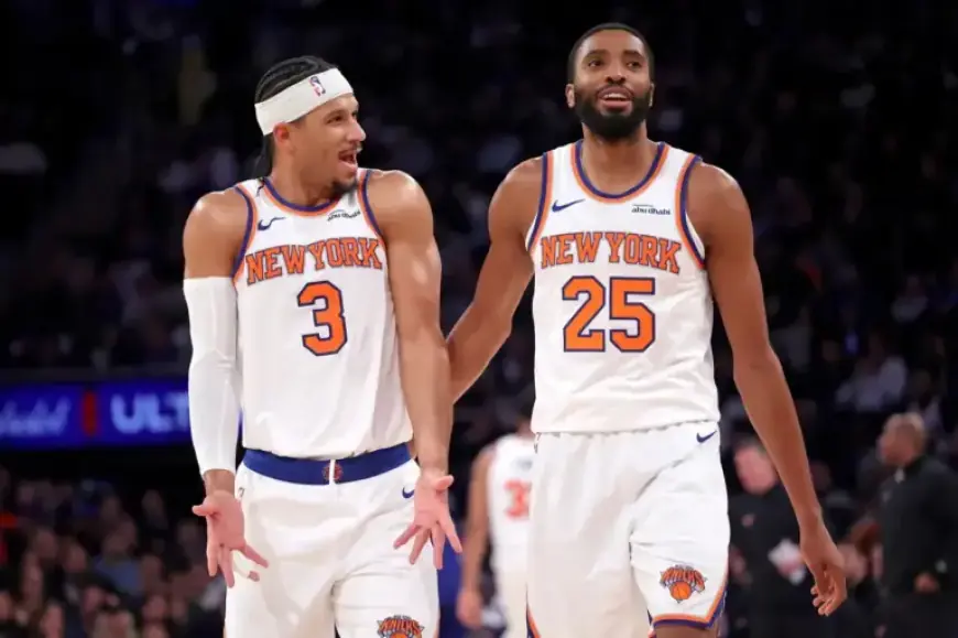 Josh Hart Defends Knicks Teammate Mikal Bridges Against ‘Unfair’ Criticism