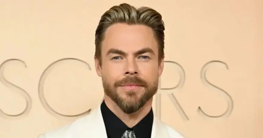 Derek Hough Hints at New DWTS Bachelorette Spot Replacement
