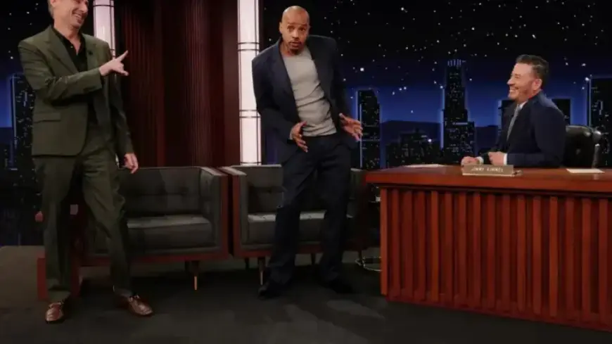 ‘Jimmy Kimmel Live’ Dominates Late Night Ratings for Third Week Running