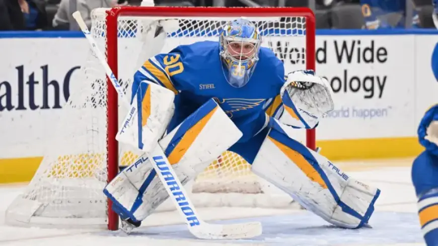 Blues Dominate Capitals, Widen Gap in Wild-Card Race