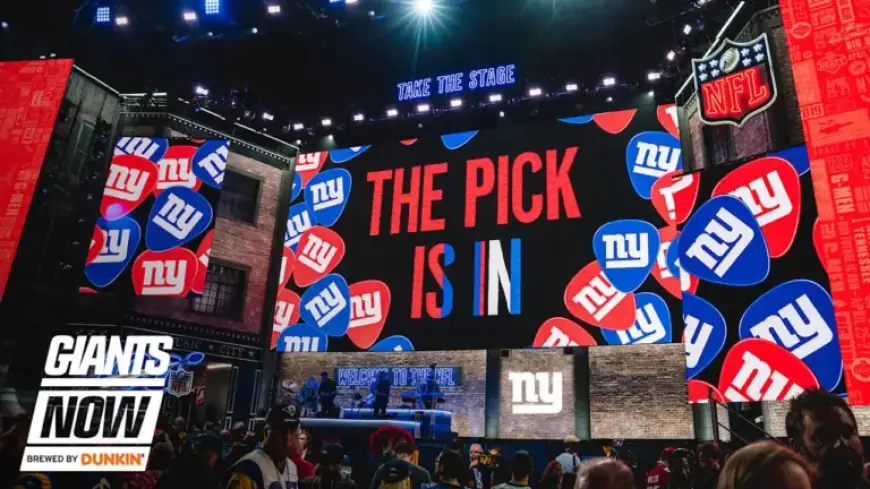 NFL.com Projects Giants’ Picks in Four-Round Mock Draft