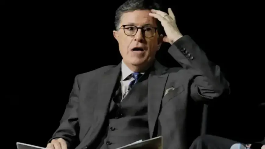 Stephen Colbert Pens New ‘Lord of the Rings’ Movie for Peter Jackson