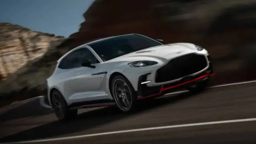 Review: Aston Martin DBX S Elevates the Super SUV Experience