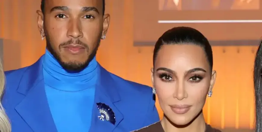 Kim Kardashian and Lewis Hamilton’s Romantic Getaway to Japan Debuts