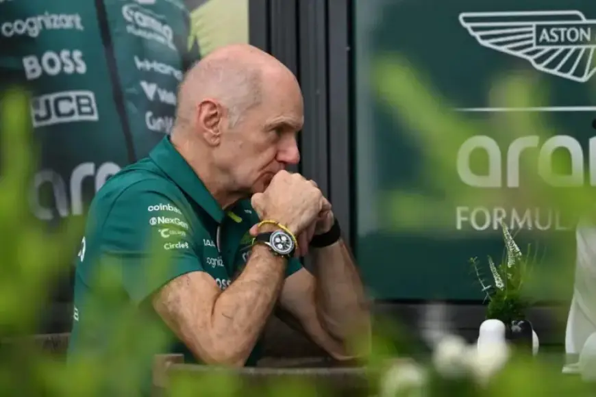 Inside Scoop: Aston Martin, Adrian Newey & Jonathan Wheatley Updates from The Athletic