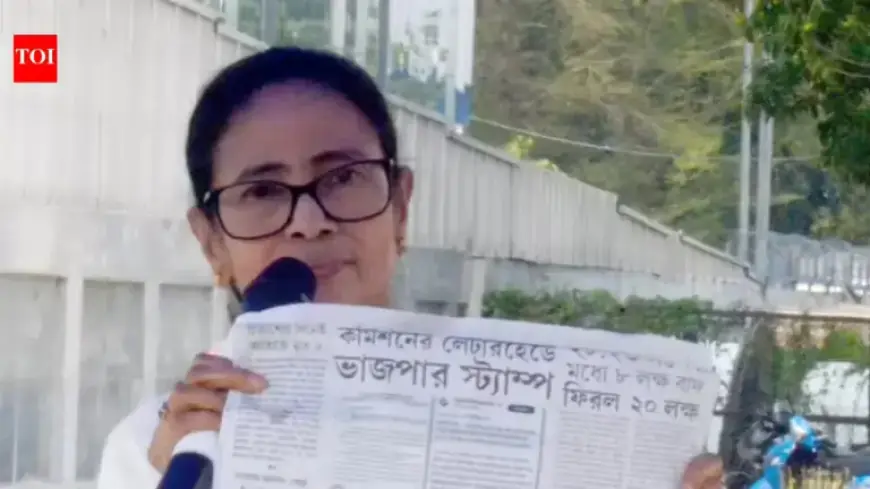 Mamata Banerjee Accuses EC-BJP of Collusion in Kerala ‘BJP Seal’ Scandal