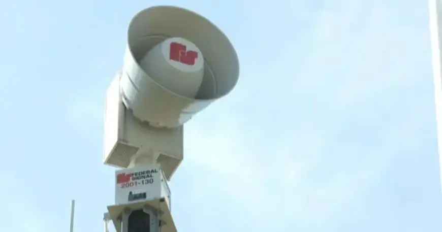 Texas Issues Statewide Weather Alert Test Announcement