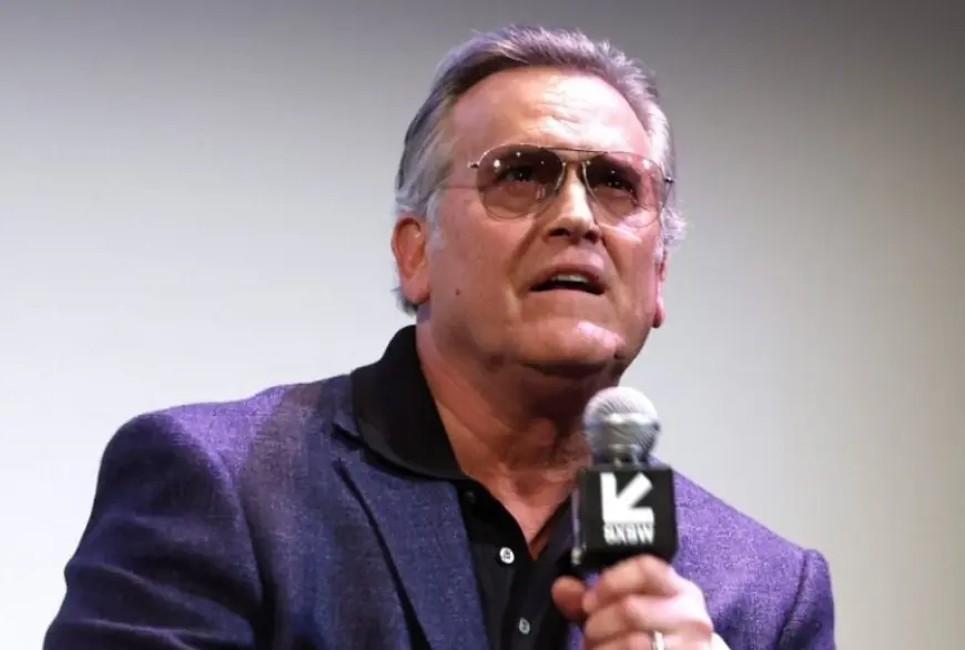 Bruce Campbell Halts Evil Dead Projects Following Cancer Diagnosis