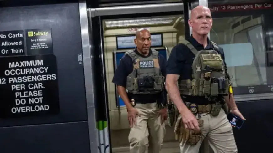 ICE Agents Deployed to Airports: Are Polling Stations Next?