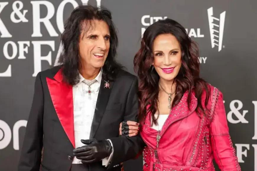 Alice Cooper and Wife Sheryl Renew Vows on 50th Anniversary
