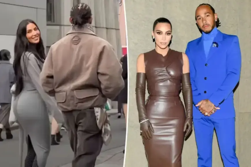 Kim Kardashian Enjoys Tokyo Stroll with Lewis Hamilton, Engages Fans
