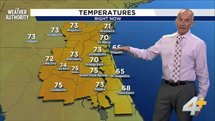 Spring Arrives with Temperature Swings, Chief Meteorologist Explains