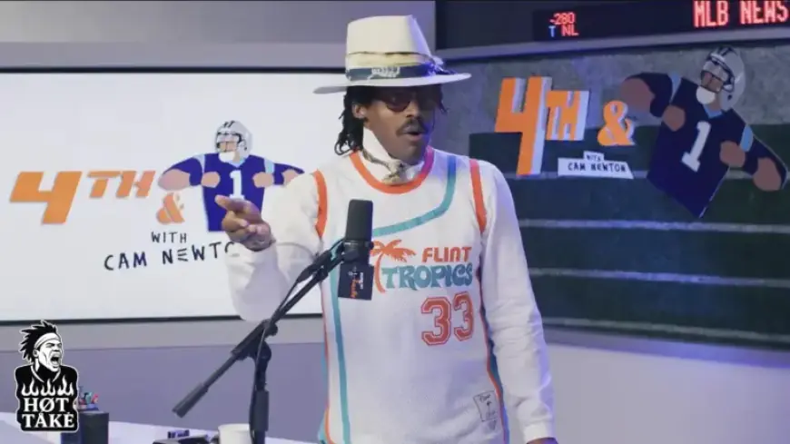 Cam Newton Addresses Controversy from Jason Whitlock Interview