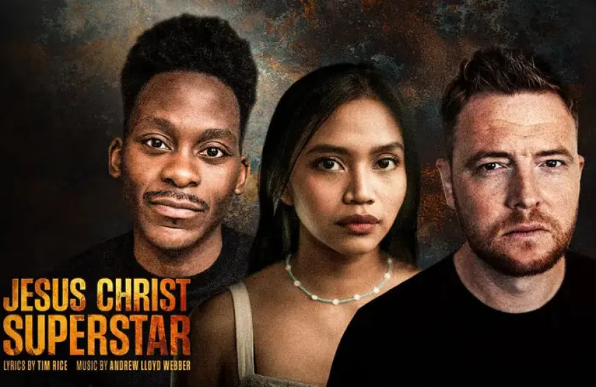 Tyrone Huntley Reprises Judas Role in Jesus Christ Superstar at Palladium