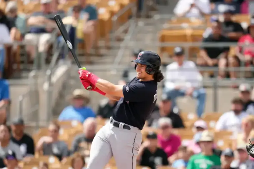 Chase DeLauter: Guardians’ Long-Awaited Power-Hitting Outfielder?