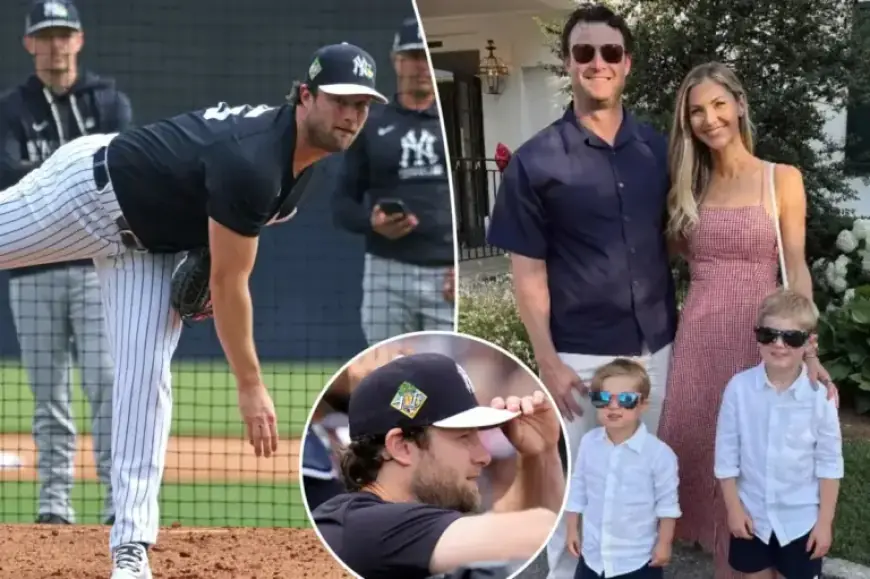 Gerrit Cole’s Rehab Journey: Discovering Resilience and Self-Insight