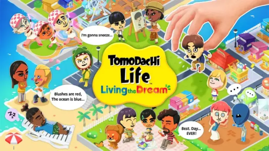 Final Preview: Explore Tomodachi Life on Nintendo Switch Before Launch