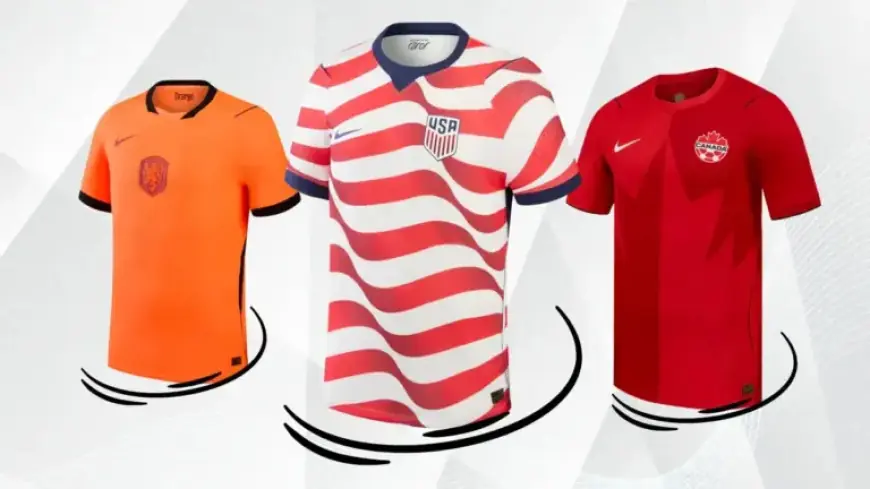 Buy 2026 Nike World Cup Jerseys: USMNT, France, England & More