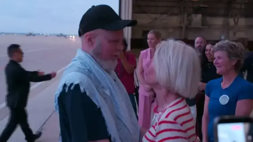 Freed US Citizen Returns Home After Imprisonment in Afghanistan