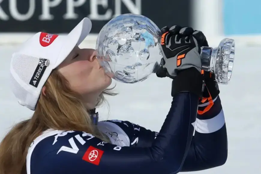 Shiffrin Nears Historic Overall Title With Ninth Slalom Triumph